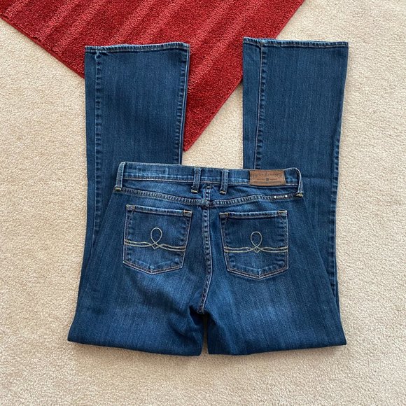 Lucky Brand 8 / 29 Regular Sofia Boot Denim Jeans - Picture 7 of 10